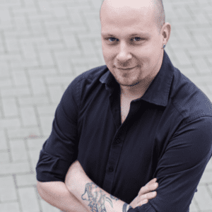 Hendrik Peeters, CEO of Tivola Games