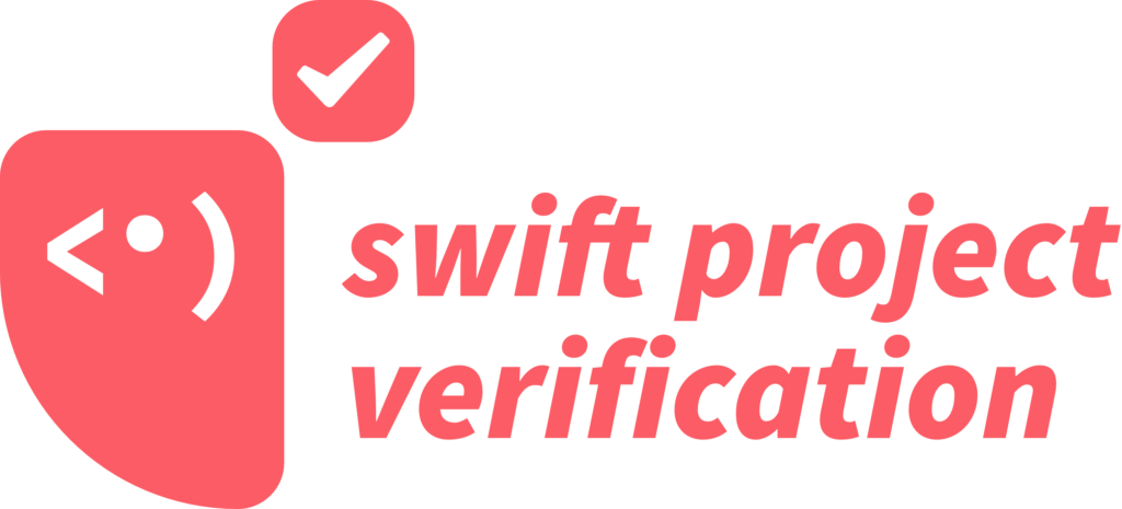 Swift Project Verification Logo