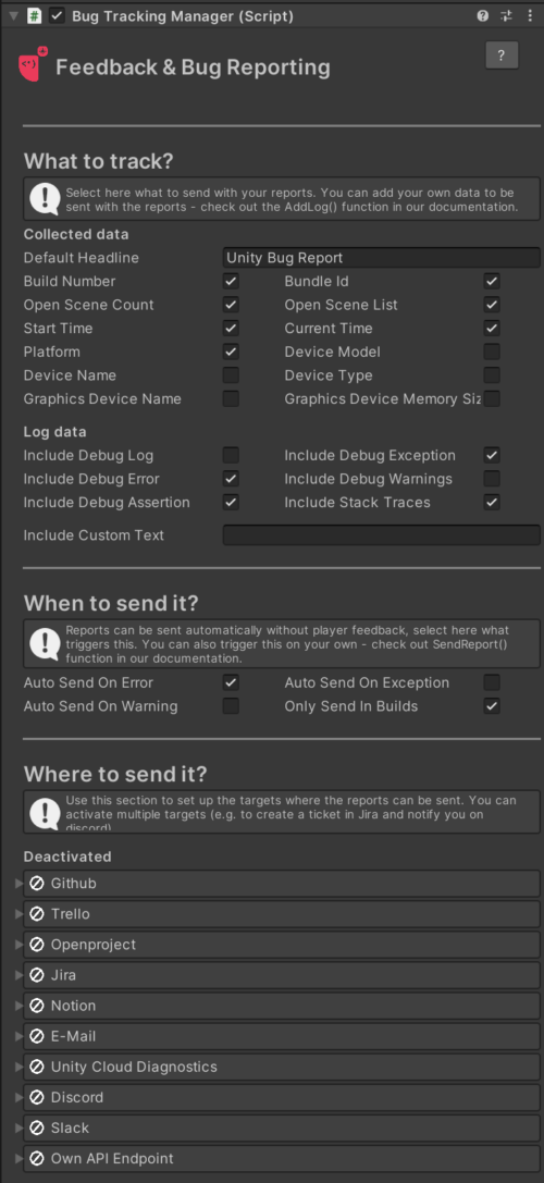 Quickstart guide - Off The Beaten Track